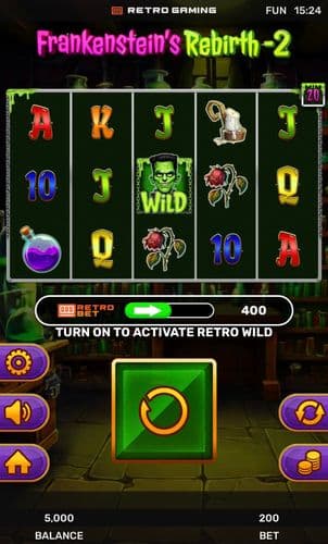 Frankenstein's Rebirth 2 screenshot 1