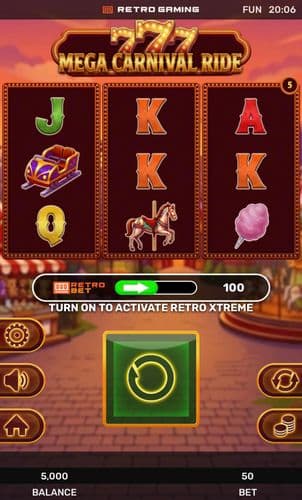 Mega Carnival Ride screenshot 1