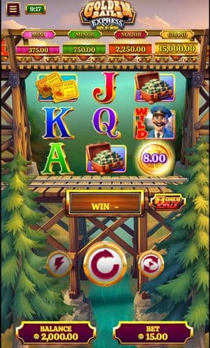 Golden Rails Express screenshot 1