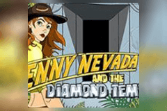 Jenny Nevada and the Diamond Temple slot