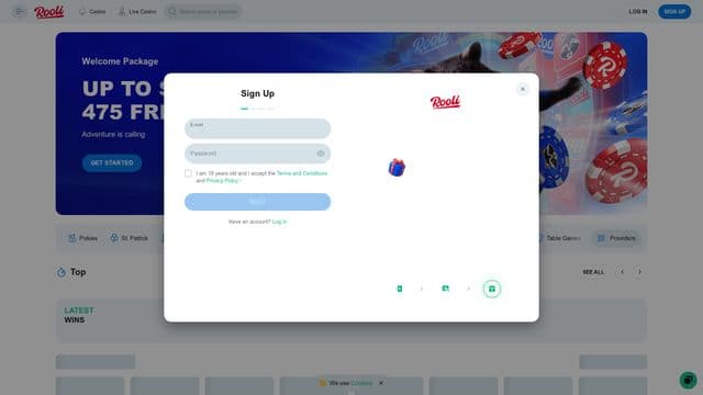 Rooli screenshot