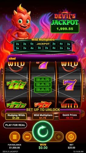 Devil's Jackpot screenshot 1