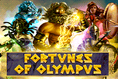 Fortunes of Olympus slot