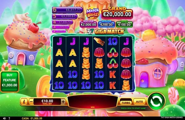 747 Giga Match screenshot 1