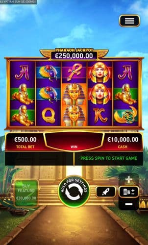 Egyptian Sun SE screenshot 1