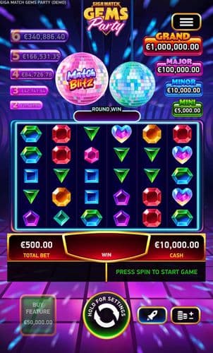 Giga Match Gems Party screenshot 1