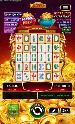 Giga Match Mahjong screenshot 1