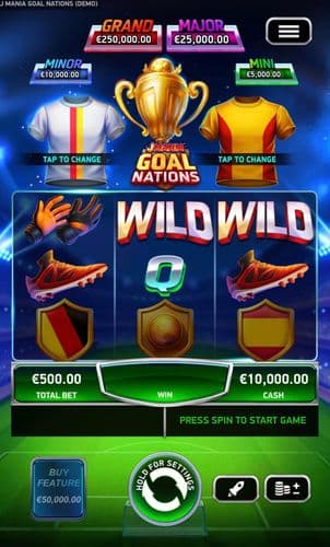 J Mania Goal Nations screenshot 1