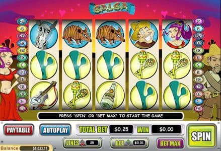 Salsa screenshot 1