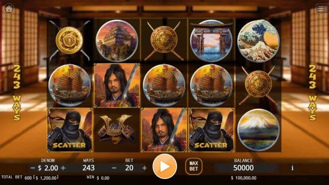 Main Game Board
