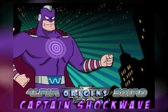 Alpha Squad Origins Captain Shockwave slot