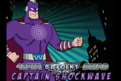 Captain Shockwave slot