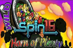 Horn of Plenty Spin 16 slot