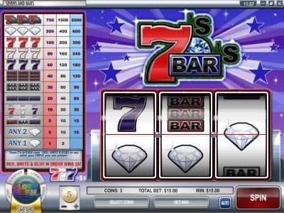 Sevens and Bars screenshot 1