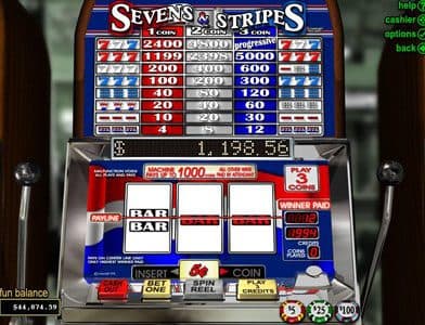 Sevens & Stripes screenshot 1