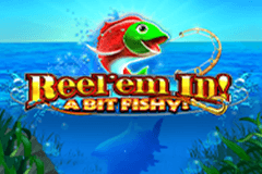 Reel Em In A Bit Fishy logo