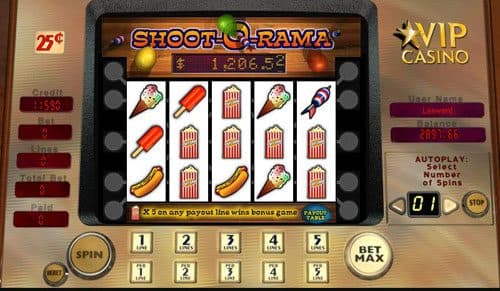 Shoot-O-Rama screenshot 1