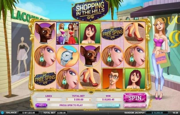 Shopping in the Hills screenshot 1