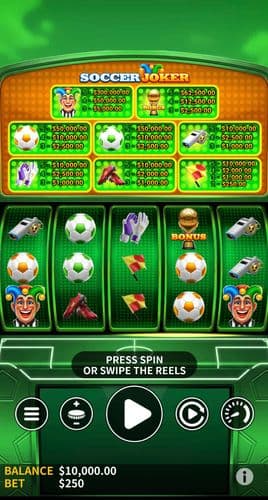 Soccer Joker screenshot 1