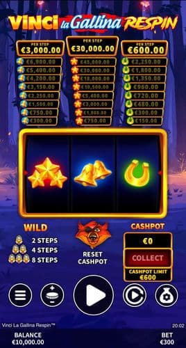 Vinci La Gallina Respin screenshot 1