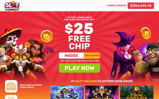 Slot Madness screenshot