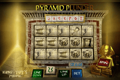 Pyramid Plunder slot