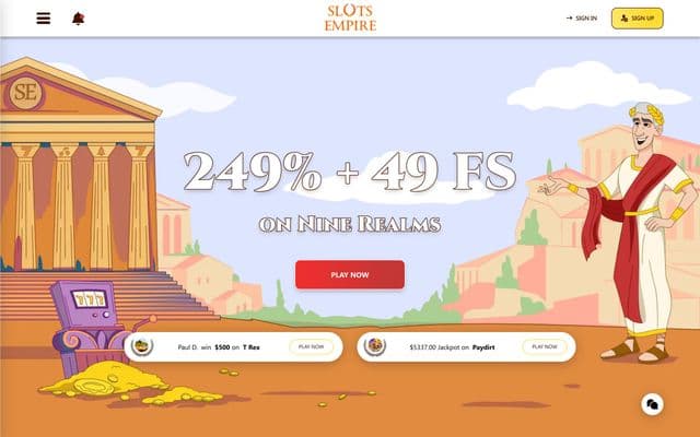 Slots Empire screenshot