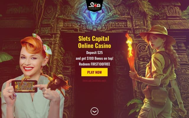 Slots Capital screenshot