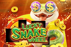Lucky Snake Wheel logo
