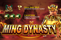 Ming Dynasty slot