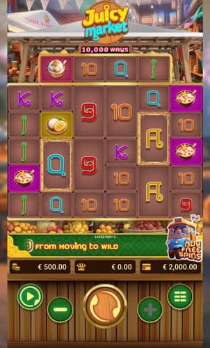 Juicy Market screenshot 1
