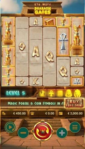Pharaoh Gates screenshot 1