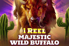 1 Reel Majestic Wild Buffalo slot