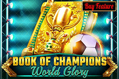 Book of Champions World Glory logo