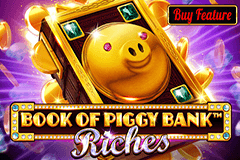 Book of Piggy Bank Riches logo