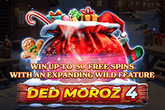 Ded Moroz 4 slot