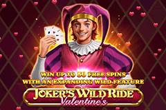 Joker's Wild Ride Valentine's slot