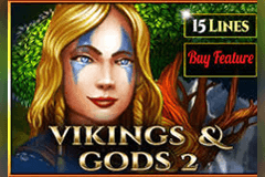 Viking & Gods 2 15 Lines logo