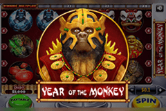 Year of the Monkey slot
