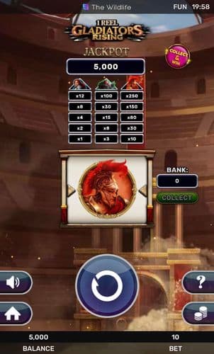 1 Reel - Gladiator's Rising screenshot 1