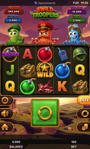 3 Wild Troopers screenshot 1