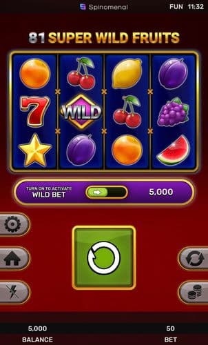 81 Super Wild Fruits screenshot 1