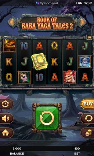 Book of Baba Yaga Tales 2 screenshot 1