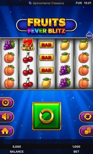 Fruits Fever Blitz screenshot 1