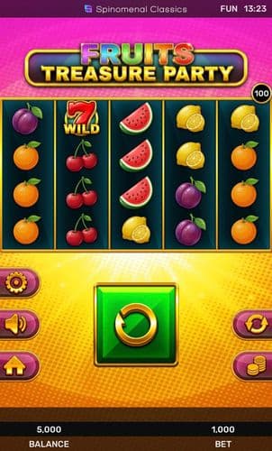 Fruits Treasure Party screenshot 1