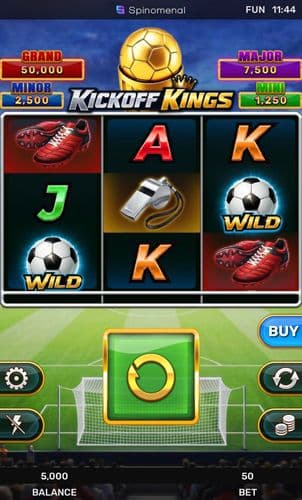 Kickoff Kings - Hold & Hit 3x3 screenshot 1