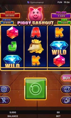 Piggy Cashout - Hold & Hit 3x3 screenshot 1