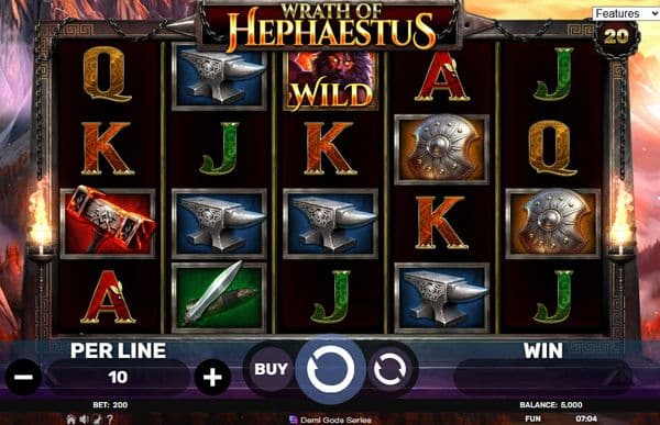 Wrath of Hephaestus screenshot 1