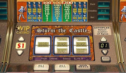Storm the Castle screenshot 1
