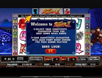 Street Fighter II screenshot 1